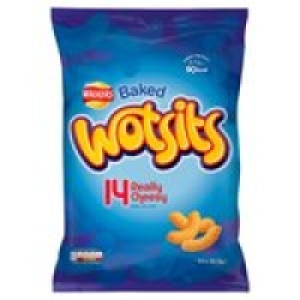 Walkers Wotsits Really Cheesy Snacks £1.50
