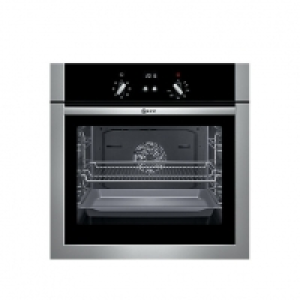 Neff B14M42N5GB Single Multifunction Oven Stainless Steel