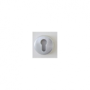 4FIREDOORS Euro Profile Escutcheon Satin Stainless Steel PK2