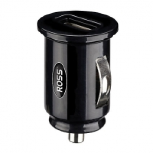 Rose Single USB Car Charger 1 Amp