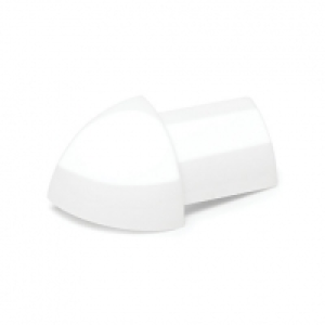 Homelux 6mm Quadrant Corners White Pack 2 £5.99