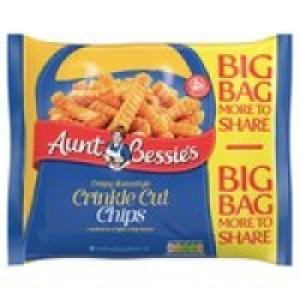 Aunt Bessies Crinkle Cut Chips £2.64