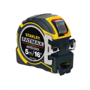 Stanley FatMax Auto Lock Tape Measure 5m