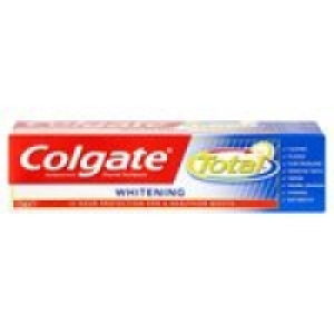 Colgate Total Whitening Toothpaste £2.00
