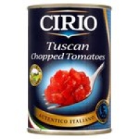 Morrisons  Cirio Tuscan Chopped Tomatoes (400g)