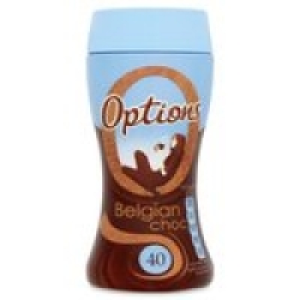 Options Belgian Chocolate £3.98