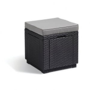 Keter Storage Outdoor Cube Graphite
