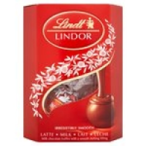 Lindt Lindor Milk Chocolate Cornet Truffles &pound;1.00