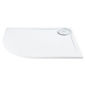 Wickes 25mm ABS Ultra Low Profile Offset Quadrant Right Hand