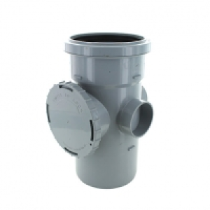 Wickes 110mm Grey Soil Access Pipe £14.99