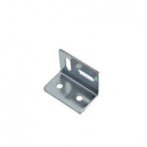 Wickes  Wickes Stretcher Plate Zinc Plated 38x28mm Pack 20