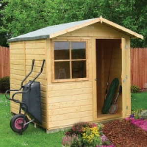 Wickes Abri Decorative Garden Shed 7x7