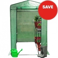 JTF  Kingfisher Giant Walk In Pop Up Greenhouse