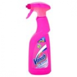 Vanish Oxi Action Fabric Stain Remover Spray