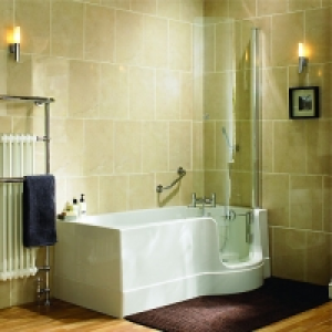 Wickes Easy Access Bath Screen Right Hand