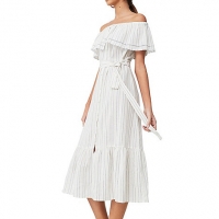 Debenhams Mango White Toscana drop shoulder dress