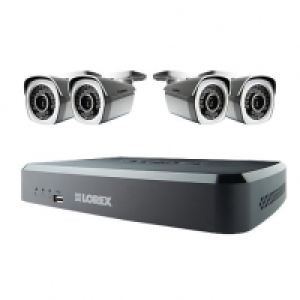 Lorex LNR1182TC4P 1080P Hd 8 Input with 4 Bullet Camera 2TB