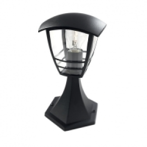 Philips Creek Pedestal Black 175mm £29.99