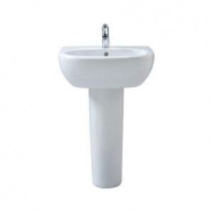 Wickes Trento Basin with Full Pedestal 600mm £275.00