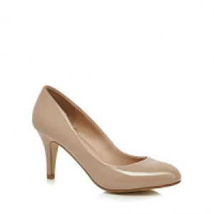 Nude patent Burdot high stiletto court shoes £14.40