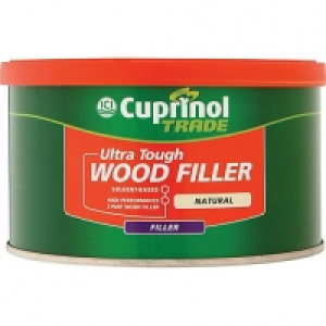 Cuprinol Ultra Tough Wood Filler Natural 500g £9.99