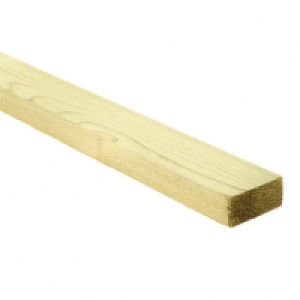 Wickes Treated Sawn 22 x 47 x 3000mm Single &pound;2.79