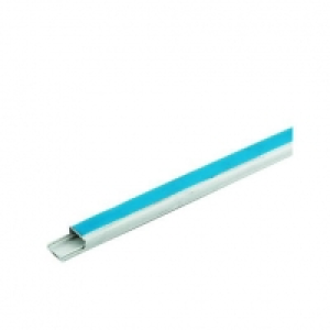 Wickes Self Adhesive Mini Trunking White 12x8mmx2m