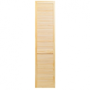Wickes Internal Closed Louvre Door Pine 1981 x 457mm