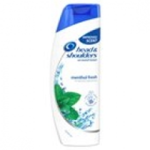 Head & Shoulders Menthol Anti-Dandruff Shamp