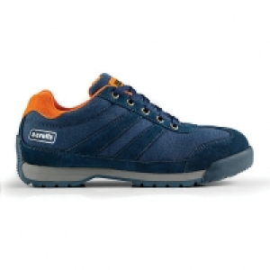 Wickes  Scruffs Halo Suede Safety Trainer Navy Size 10