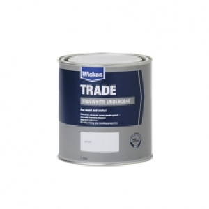 Wickes  Wickes Truewhite Undercoat White 1L