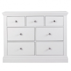 White Oxford 7 drawer chest £495.00
