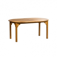 Debenhams Debenhams Acacia wood Panama extending table