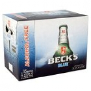 Becks Blue Alcohol-Free Beer Bottles