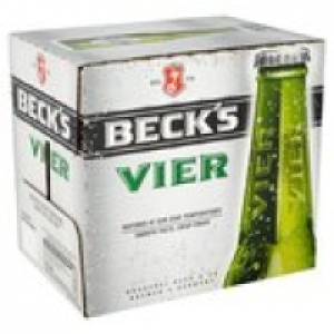 Becks Vier Bottles