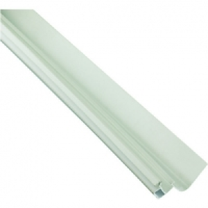 Wickes  Wickes White Universal Edge Flashing for Polycarbonate Sheet