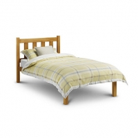 Debenhams Julian Bowen Pine Poppy bed with Deluxe mattress