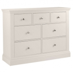 Grey Oxford 7 drawer chest &pound;495.00