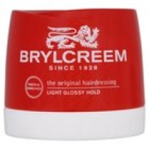 Brylcreem Light Glossy Hold Protein Enriched