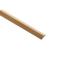 Wickes  Wickes Pine Double Astragal Moulding 21 x 8 x 2400mm