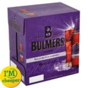 Bulmers Bold Black Cherry Cider Bottles