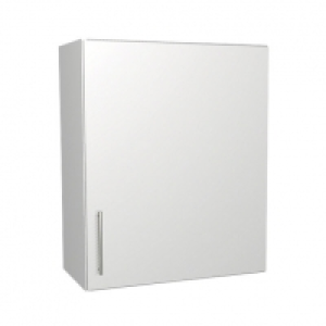 Wickes  Wickes Orlando White Wall Unit 600mm