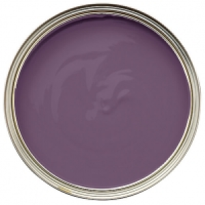 Wickes Colour @ Home Vinyl Matt Emulsion Paint- Dark Amethys