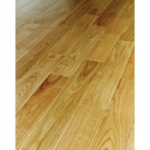 Wickes  Wickes Herringbone Natural Oak Real Wood Top Layer Engineere