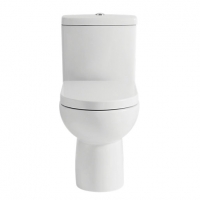 Wickes  Wickes Phoenix Toilet Pan, Cistern with Soft Close Toilet Se