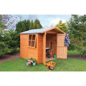 Wickes  Shed - 7 x 7 Overlap Double Door