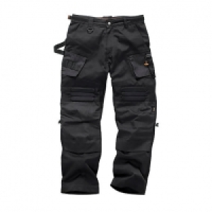 Scruffs 3D Expert Floorlayers Trouser Black 34R