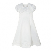 Debenhams Rjr.john Rocha Girls white floral dress and bolero