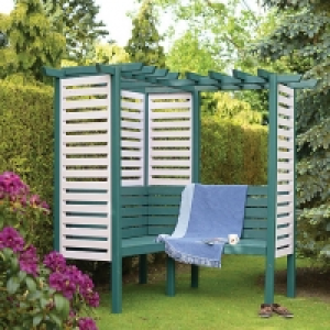 Wickes Clematis Garden Arbour