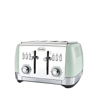 Debenhams Breville Strata matt green 4 slice toaster VTT768